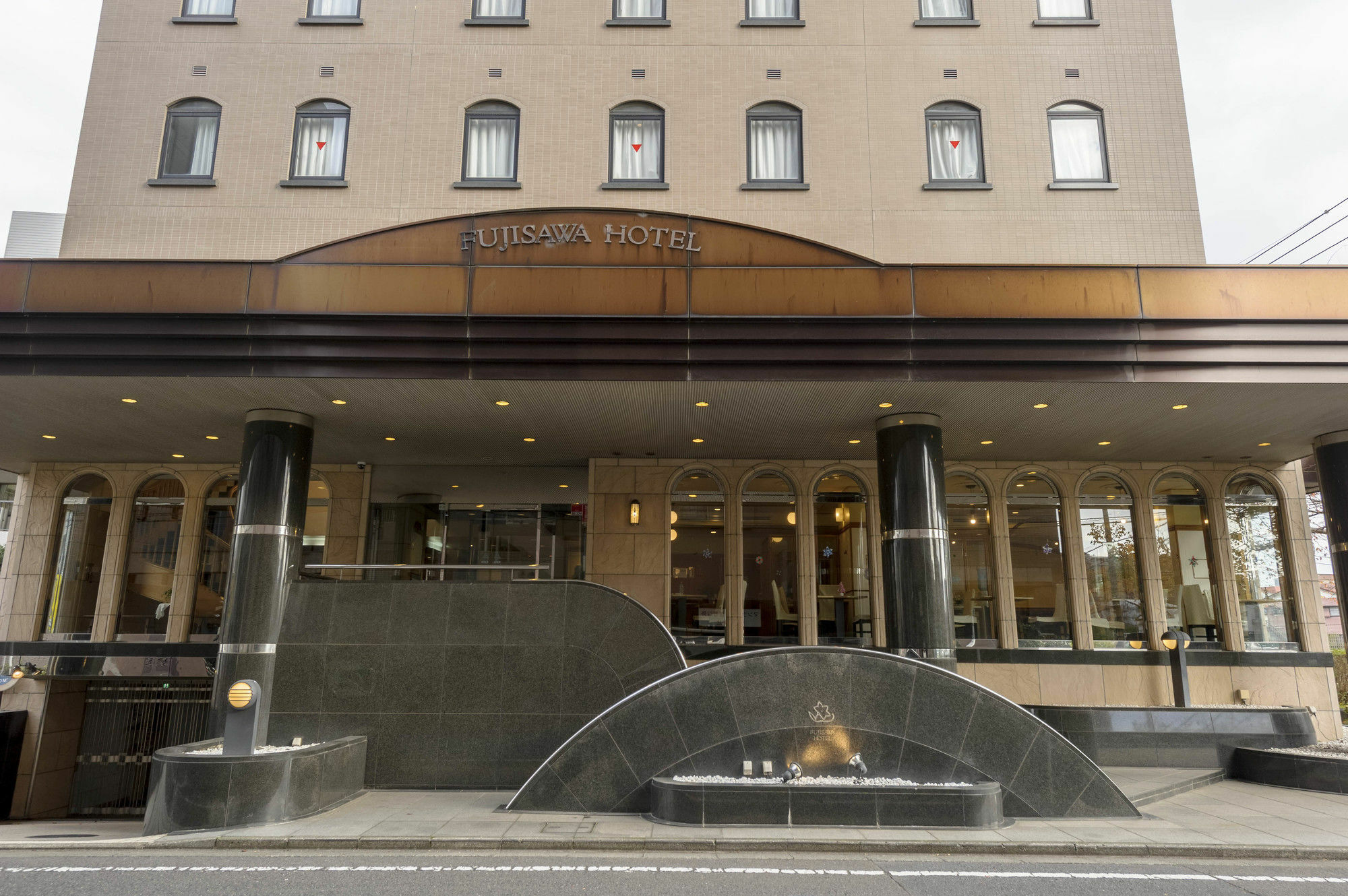 En Hotel Fujisawa Exterior foto